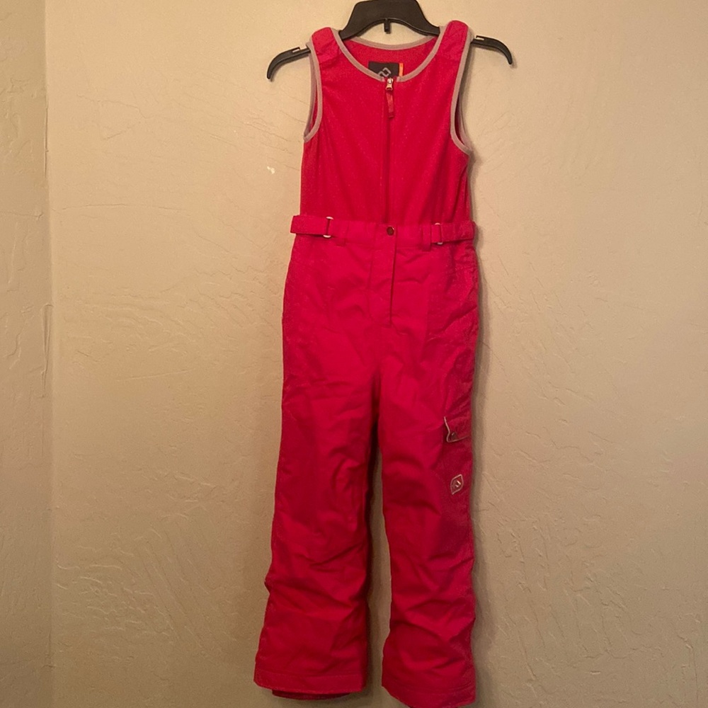 Jupa Sofia Polar Fleece Top Pant Girls Size 8 pink